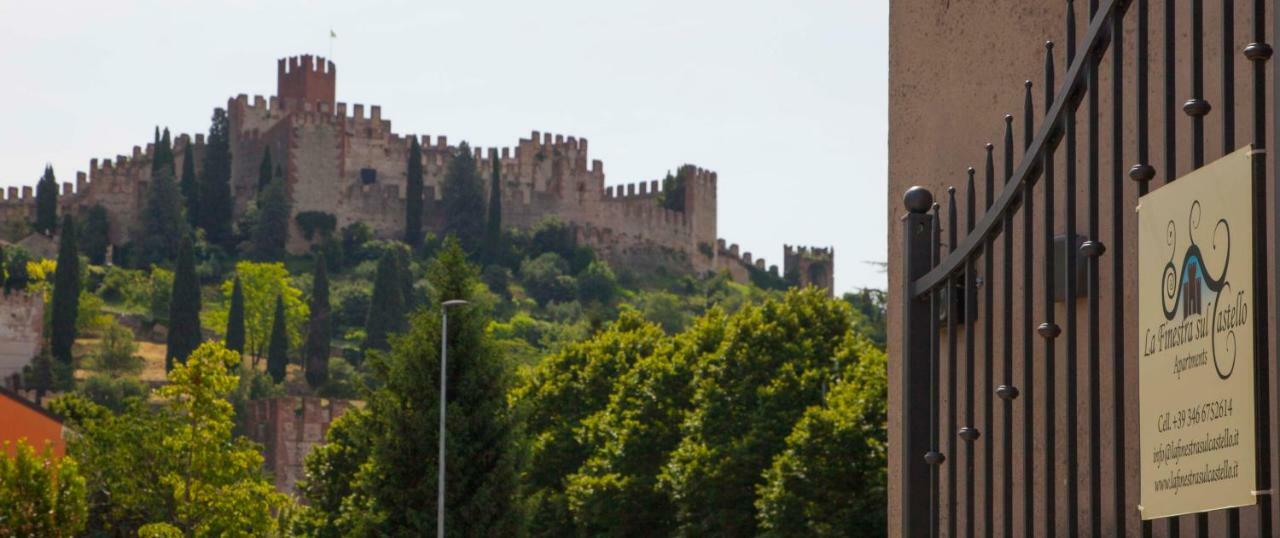 La Finestra Sul Castello Hotel Soave  Ngoại thất bức ảnh