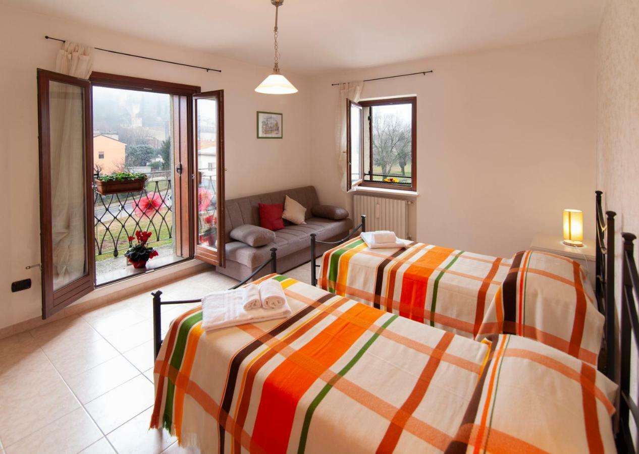 La Finestra Sul Castello Hotel Soave  Ngoại thất bức ảnh